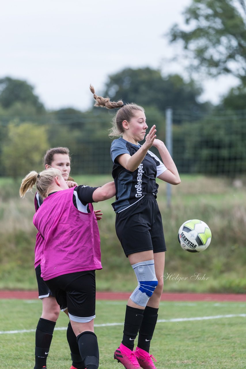 Bild 142 - Frauen Grossenasper SV - SV Steinhorst/Labenz : Ergebnis: 1:3